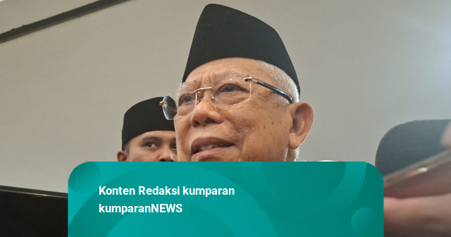 Ma’ruf Amin soal Kandidat Ketum PBNU yang Berkonflik: Muktamar yang Menentukan