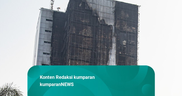 Ruang Arsip Gedung Bapenda DKI Terbakar Lagi, Damkar Dikerahkan Padamkan Api