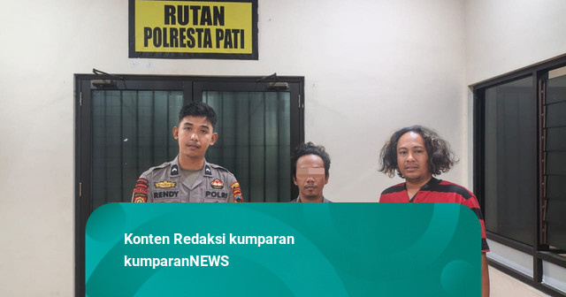 Pria di Pati Gasak Motor Honda PCX, Sempat Nginap di Rumah Korban