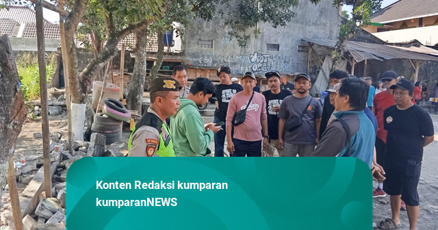Tembok SD di Sleman Roboh, Timpa 10 Warga yang Sedang Senam-Jalan Santai