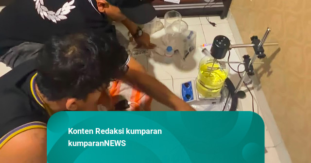 Bareskrim Bongkar Produksi Vape Etomidate di Kos Kemang, 3 Orang Jadi Tersangka