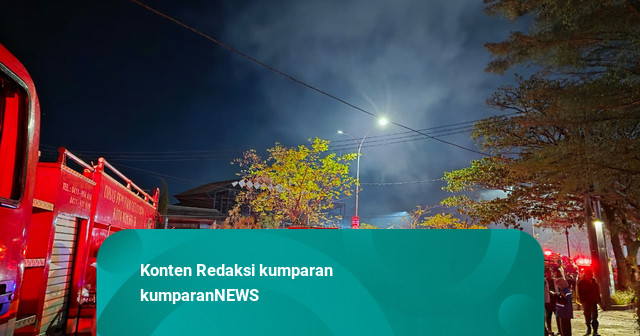 Nipah Mall Makassar Terbakar, Damkar: Penyebab Diduga Korsleting Listrik
