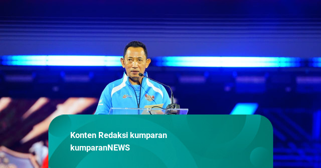 Tutup E-Sport Kapolri Cup, Listyo Ajak Gen-Z Cegah Judol hingga Penipuan