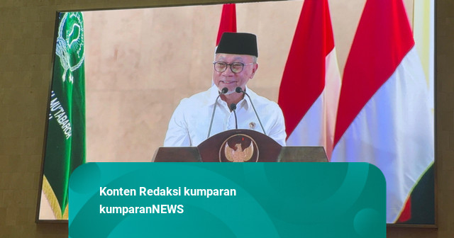 Hadiri Doa Keselamatan Bangsa, Zulhas Pamer Swasembada Pangan