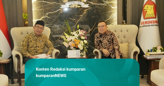 Dasco Terima Muhadjir di DPR, Bahas Kualitas Layanan-Pembangunan Kampung Haji
