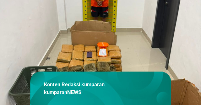 Polda Sumut Ungkap 169 Kg Ganja di Deli Serdang, 3 Pelaku Ditangkap