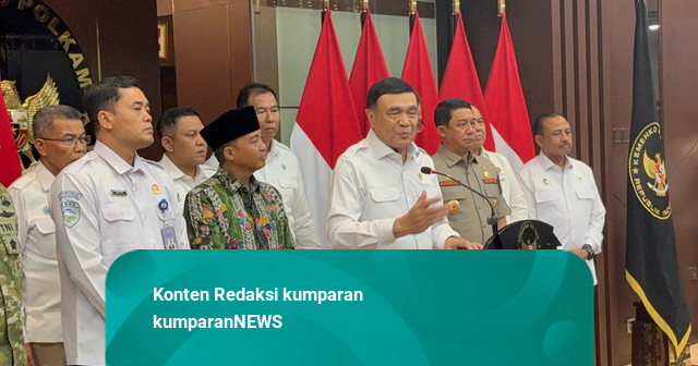 Menko Polkam: Kalau Tak Ada Awan, Tak Bisa Buat Hujan Buatan
