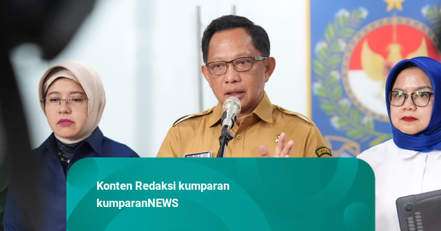 Inflasi Juli 2,88 Persen, Mendagri Tito Nilai Masih dalam Rentang Ideal
