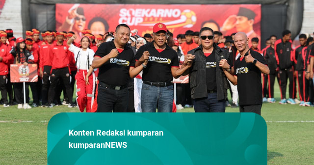 Semarak Jelang HUT 81 Kemerdekaan RI, Soekarno Cup 2026 Digelar di Surabaya