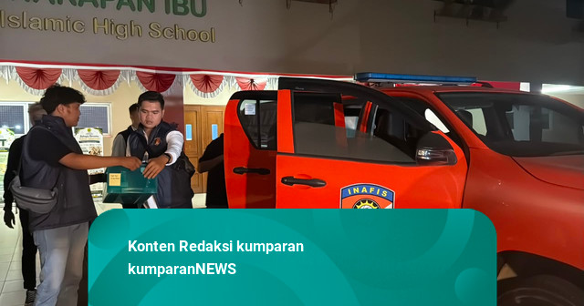 Polisi Geledah Yayasan Tempat Ditemukan 955 Senjata: Tak Ada Barang Berbahaya