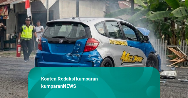 Drag Race Maut di Kotamobagu