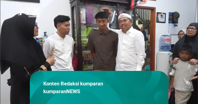 KDM Kunjungi Keluarga Aiptu Asep yang Tewas Ditabrak, Sampaikan Belasungkawa
