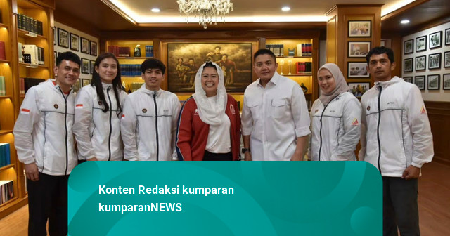 Seskab Terima Atlet Panjat Tebing: Prestasi Mereka Wujud Nyata Isi Kemerdekaan