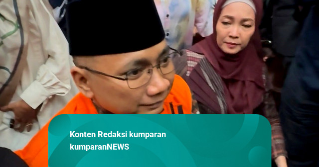 Gus Yaqut Tiba di PN Jakpus Jelang Sidang Perdana: Doakan Lancar