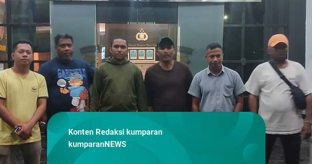 Polisi Tetapkan Debt Collector Pembacok Petugas Valet di Surabaya Jadi Tersangka