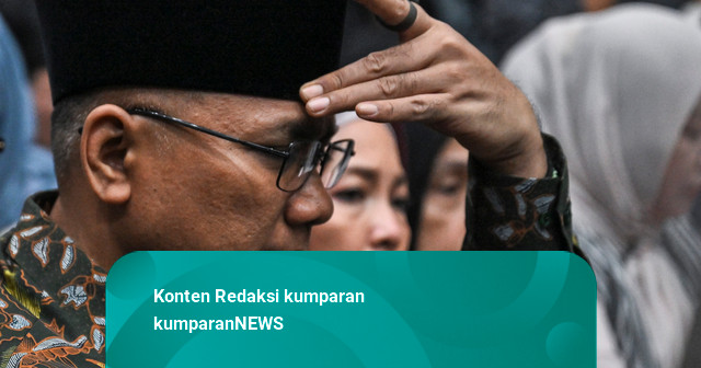 Foto: Gus Yaqut Jalani Sidang Perdana Kasus Kuota Haji