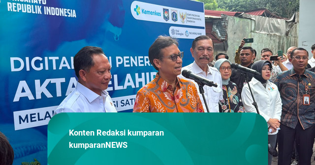 Akta Kelahiran Bisa Terbit di Hari yang Sama, Orang Tua Tak Perlu ke Dukcapil