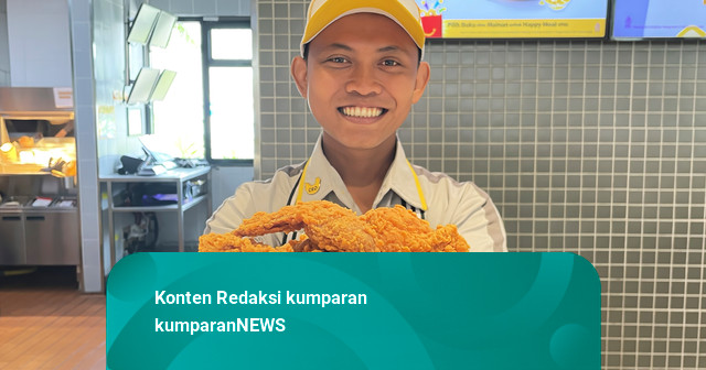 McD Indonesia Ungkap Kualitas Ayam Krispy McD: Lebih Krispy, Juicy, Tasty