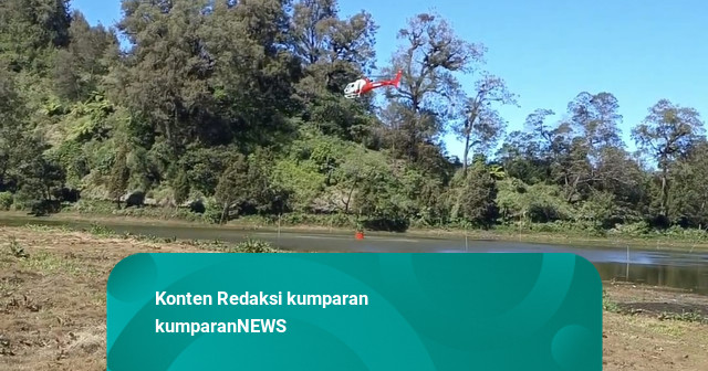 Alami Pendangkalan, Air Ranupani Diklaim Cukup Buat Padamkan Kebakaran Bromo