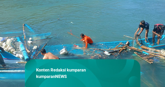 Gelombang Tinggi di Gunungkidul Rusak 22 Perahu Nelayan
