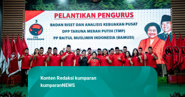 Megawati: Partai Politik Memerlukan Riset dan Sains