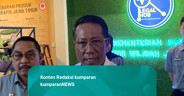 Menhum: RUU Perampasan Aset Prioritas, tapi Saya Tak Bisa Desak-desak DPR