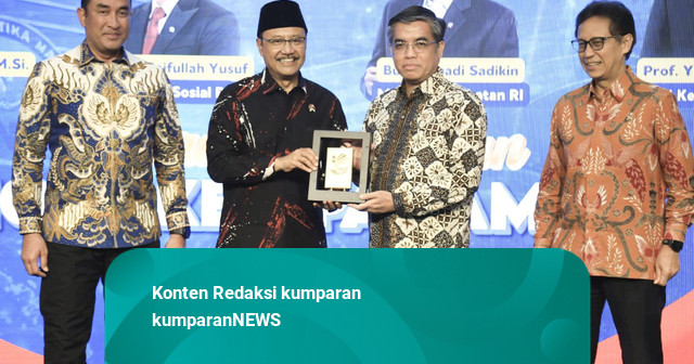 BNN, Kemensos, Kemenkes, dan Kemenaker Teken MoU Penanganan Korban Napza
