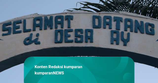 Krisis Air Tawar Melanda Pulau Ay, Warga Terpaksa Mandi di Laut