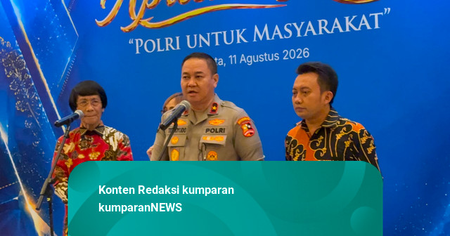 Polri Gelar Malam Apresiasi HUT Bhayangkara ke-80, Ada Lomba Esports-Animasi AI