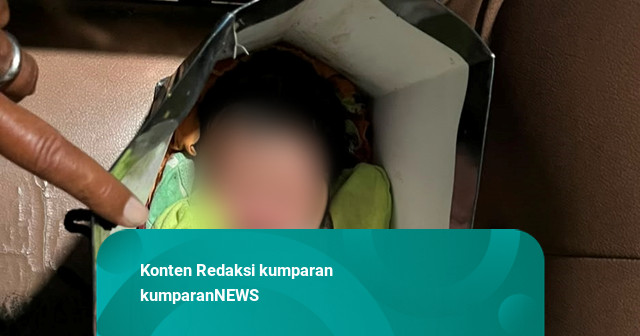 Bayi Ditemukan dalam Tas di Teras Rumah Pasutri yang Belum Punya Anak di Kudus