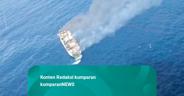 Fakta-fakta Terbakarnya KMP Putri Yasmin: Ratusan Penumpang Dievakuasi, 1 Tewas