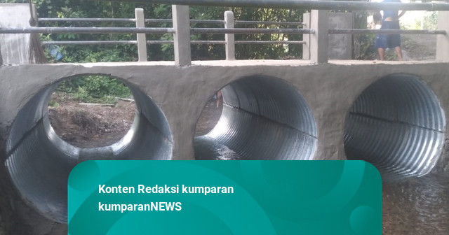 Kodam I Bukit Barisan Bangun Jembatan di Tapsel Demi Akses Warga yang Lebih Aman