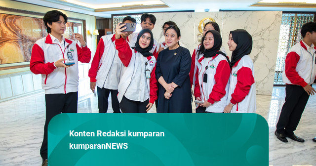 Diskusi Dengan Parlemen Remaja, Puan Bahas Soal Hantam Hoaks-RUU Perampasan Aset