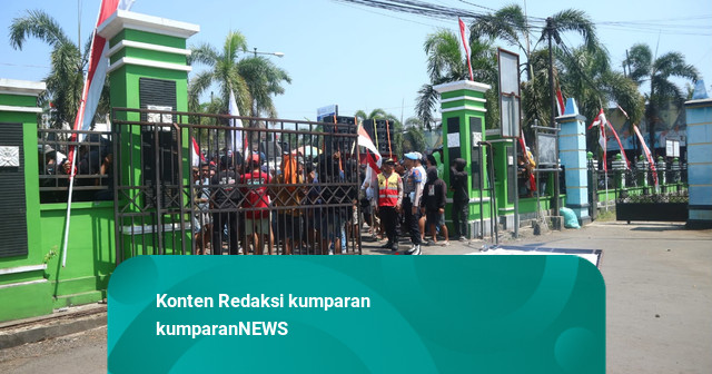 Demo Tolak Larangan Sound Horeg di Pati Ricuh, Camat Diamuk Massa
