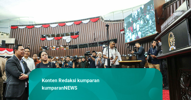 Puan Belum Bisa Pastikan Kehadiran Ibu Mega di Sidang Tahunan MPR/DPR