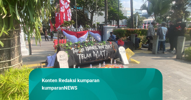 Keranda dari Seniman untuk Taman Ismail Marzuki