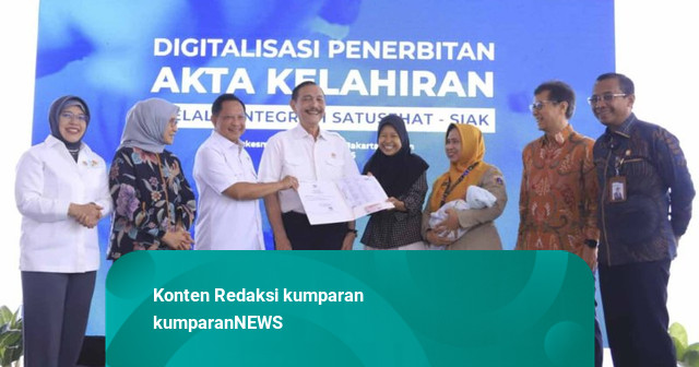 SATUSEHAT Terintegrasi SIAK, Akta Kelahiran Bayi Baru Lahir Bisa Langsung Terbit