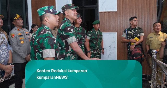 Pangdam I/BB Resmikan Masjid di Asahan, Minta Prajurit Hadir untuk Rakyat
