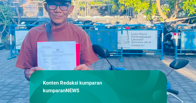 Pencuri di Bali Diduga Tinggalkan Motor Curian karena Videonya Viral