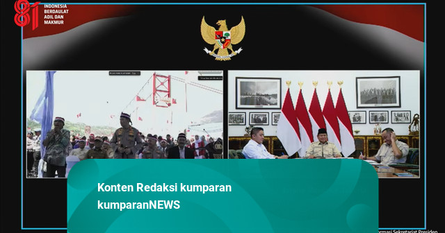 Prabowo Puji TNI-Polri: Inisiatif Sebelum Saya Beri Instruksi