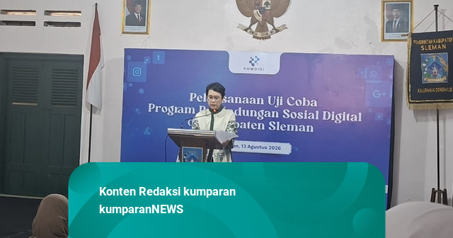 Jemput Bola, Pendaftaran Perlinsos Digital di Sleman Melonjak 19 Kali Lipat