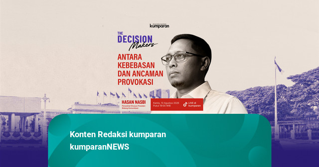 The Desicion Makers: Antara Kebebasan dan Ancaman Provokasi