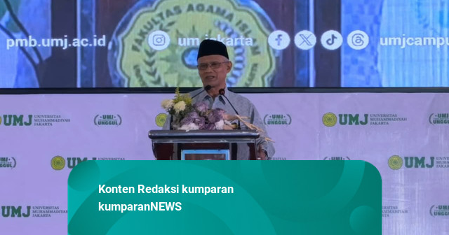 Haedar Nashir: Pers Harus Tetap Jadi Penjaga Kebenaran di Tengah Disrupsi Medsos