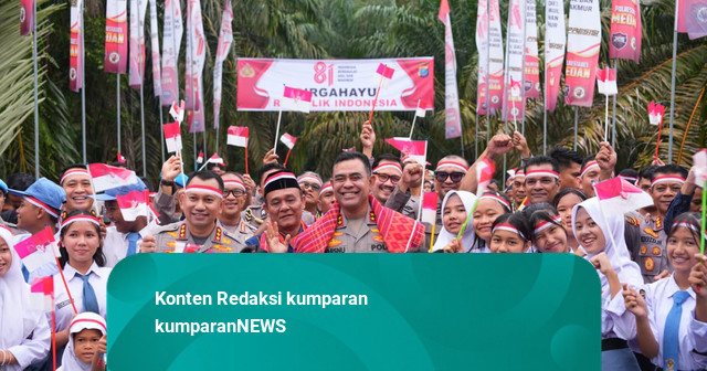 75 Jembatan Merah Putih Polda Sumut dan Harapan yang Kembali Terhubung