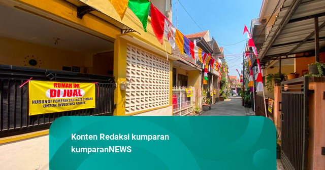Protes Pemkot, Warga Cimahi Ramai-ramai Pasang Spanduk "Rumah Ini Dijual"