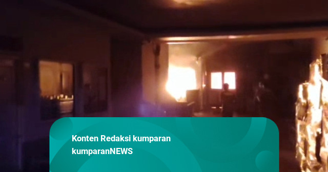 Gudang di Kebon Jeruk Jakbar Terbakar, 17 Unit Damkar Berhasil Padamkan