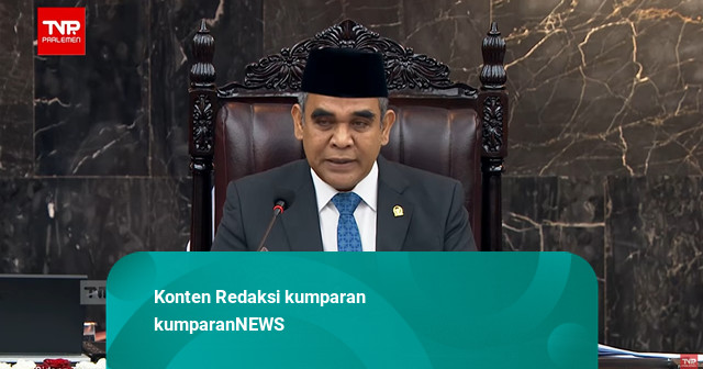 Pantun Muzani di Sidang Tahunan: Pesan untuk Rakyat, Jangan Saling Menghujat