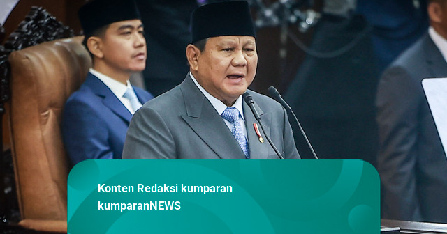 Prabowo: Saya Kira Pantas Pimpinan Danantara Dapat Bintang Kehormatan
