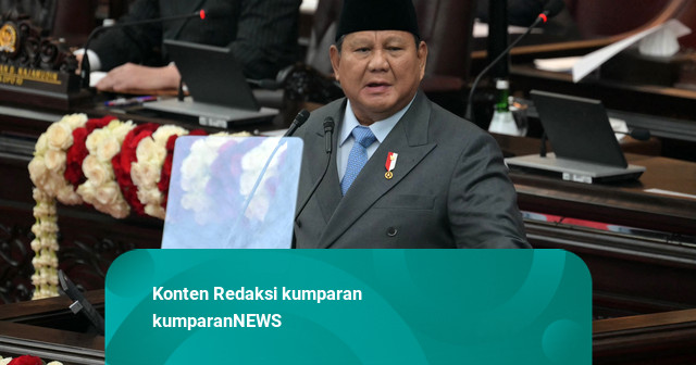 Prabowo Sapa Siswi Merauke: Suatu Saat Anak Papua Akan Pimpin Negeri Ini