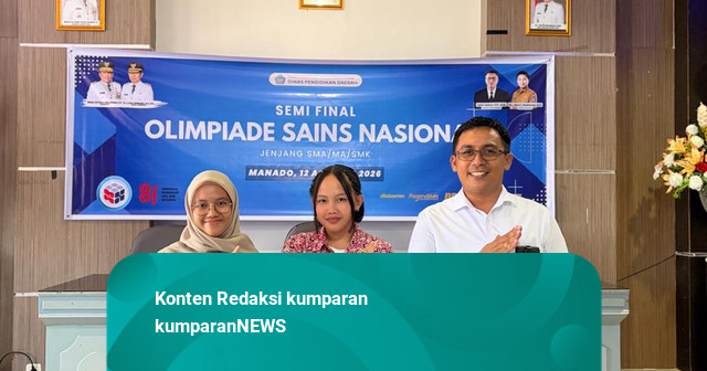 Junivia, Siswa Sekolah Rakyat Minahasa Melaju ke Semifinal OSN 2026